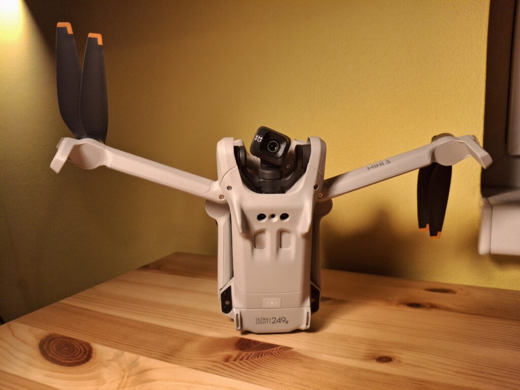 dron foto
