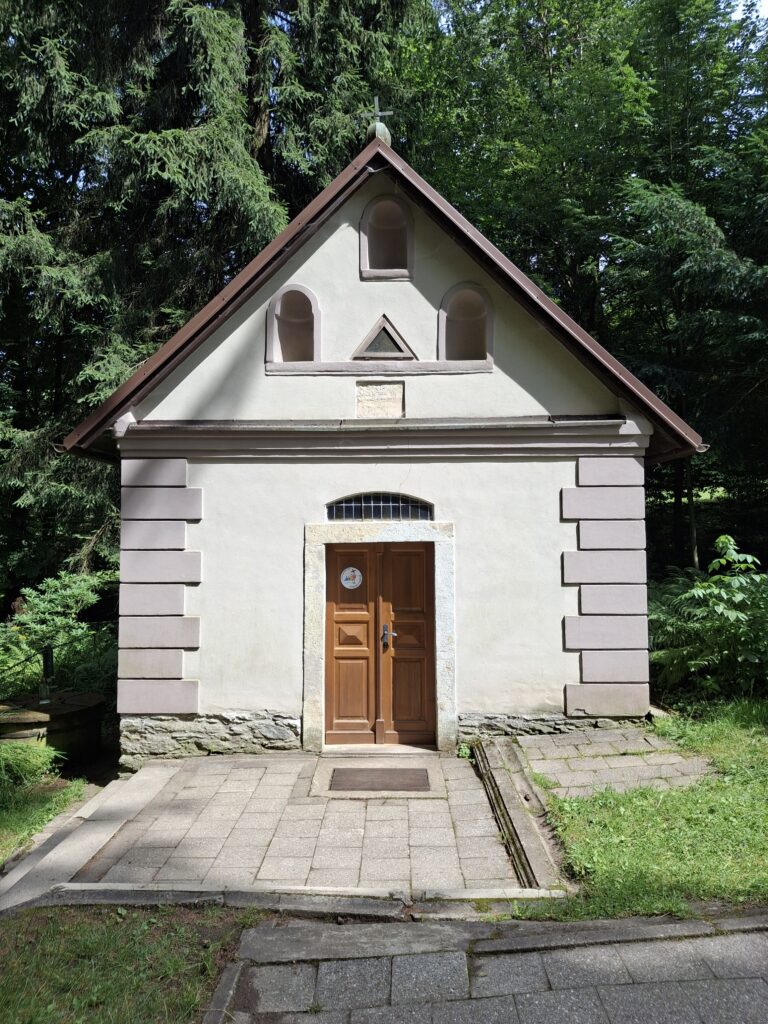 Mariánské poutní místo Rokole u Bohdašína 20250802 143725