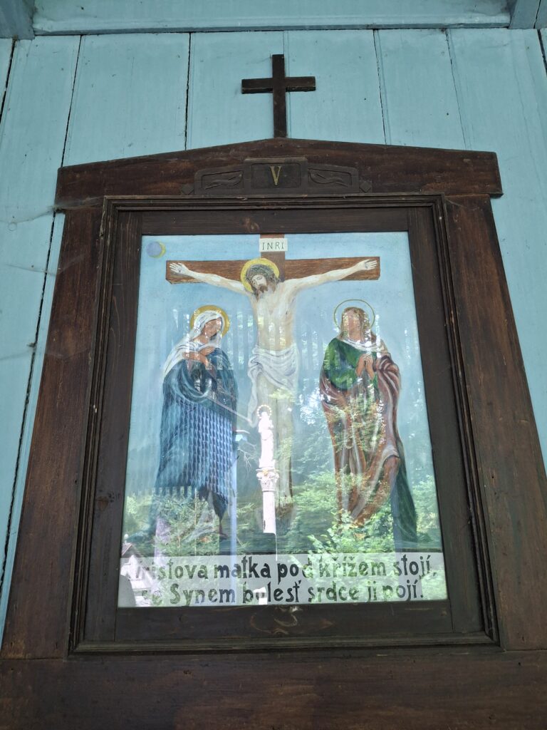 Mariánské poutní místo Rokole u Bohdašína 20250802 143947