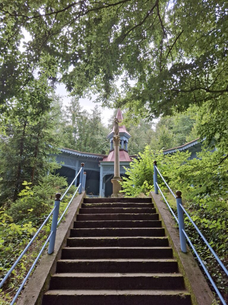 Mariánské poutní místo Rokole u Bohdašína 20250802 144921