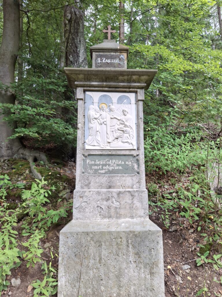 Mariánské poutní místo Rokole u Bohdašína 20250802 145423