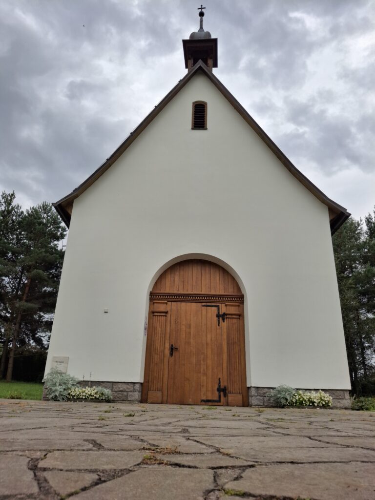 Mariánské poutní místo Rokole u Bohdašína 20250802 160837