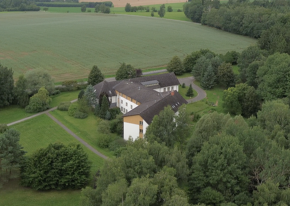 Mariánské poutní místo Rokole u Bohdašína provinční důmmariiných sester